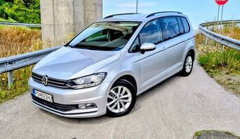 VW Touran 2,0 TDi 110Kw DSG 7miestny