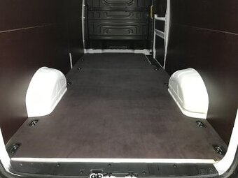 Podlaha do nákladového priestoru L 4 CRAFTER -MANN TGE 2017-