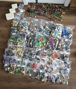 Predám LEGO – 15,5 kg + 100 minifigúrok