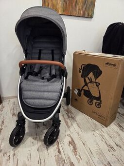 Športový kočík Hauck Uptown melange grey / sivý