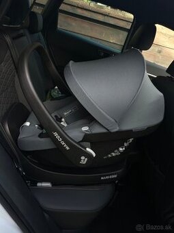 Vajicko autosedačka + základňa Isofix Maxi Cosi