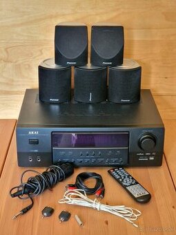 5.1 Akai AS110RA-320 + Repráky a ďalšie príslušenstvo
