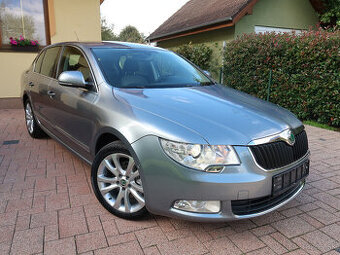 Škoda Superb 1.9 TDI Elegance 2010 bez DPF