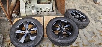 Predám disky na Škodu Kodiaq 215/65R17