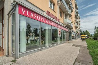 BABONY TREI Obchodný priestor s výkladom, Račianska ulica