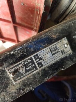 Predám rotavator vari systém DMJ 315