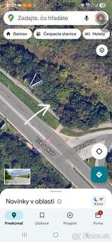 Pozemok Košice