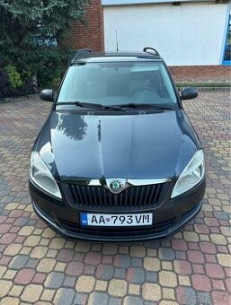 Škoda Fabia 77 KW R.V.2011 1.6tdi 169000km