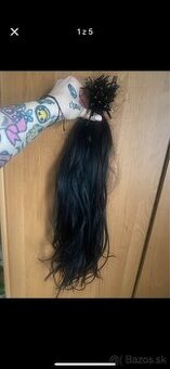 Ruske vlasy extra huste 50-55cm na predĺženie