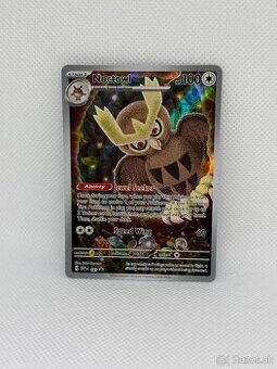 Pokémon karta Noctowl SVP 141 – EX – ORIGINÁL