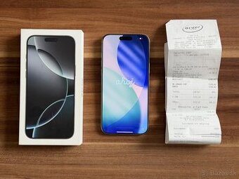  iPhone 16 Pro Max White Titanium ,256GB 