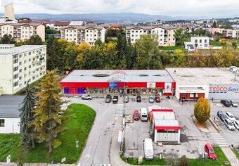 Obchodné-prevádzkové priestory | OC Molo Sekier- Zvolen