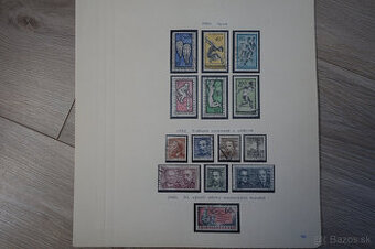 Československo 1962, zbierka stav /ʘ