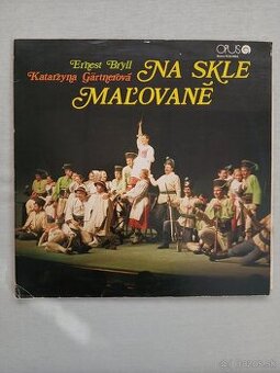 Na skle maľované