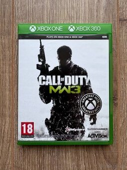 Call of Duty Modern Warfare 3 na Xbox 360 / ONE / Series X