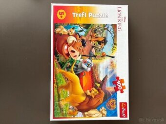 Predám puzzle - lacno