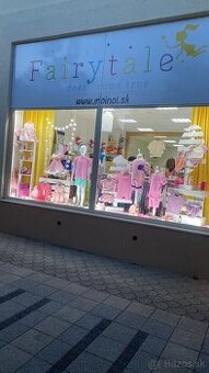 Obchodík s detským oblečením