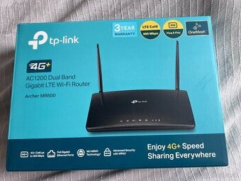 TP-Link MR600 4G+ WiFi router