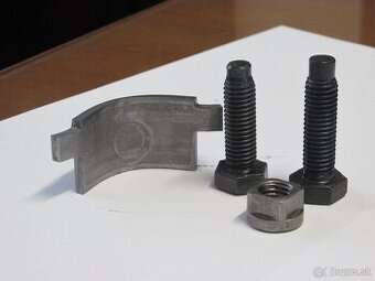 lešenárske matice a skrutka M12 x40, M12x45, M12