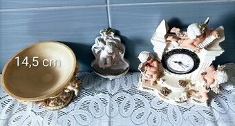 Miska, kropenička, hodiny