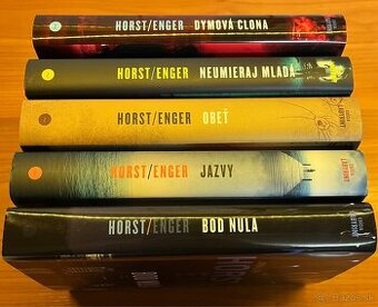 Predam krimi knihy od Horsta a Engera