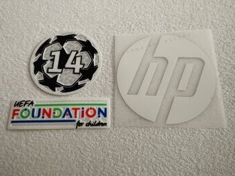 Nažehlovacia nášivka Champions League Real Madrid - 1