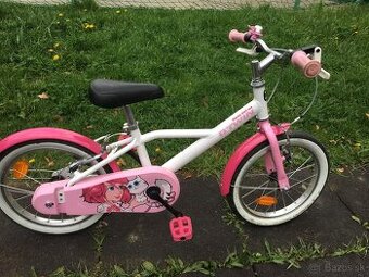 Dievčenský bicykel decathlon