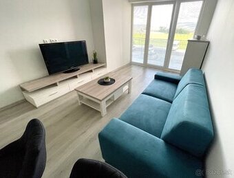 Zariadený, 2 izb. byt v novostavbe CROSS s park. miestom