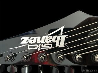 7 srunová gitara Ibanez GRG7221 Black