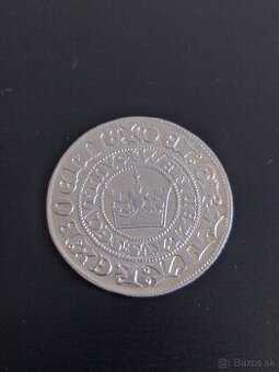 Strieborný Kutnohorský pamätný Groš - Kremnica