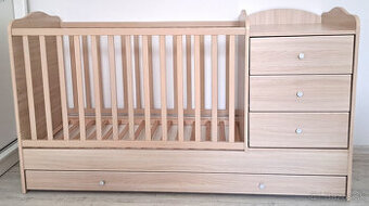 Detská kombi postielka