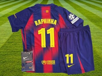 detský dres Raphinha #11 FC Barcelona 25/26