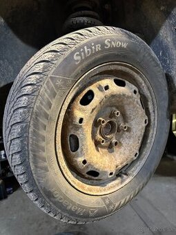 185/60 R14 Matador + 5x100 disky