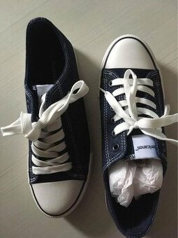 NOVA Obuv tenisky snurovacie tramky - 1