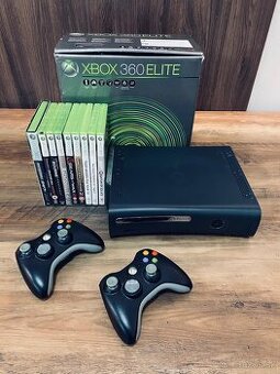 Xbox 360 ELITE 120GB/Go