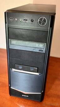 Predám spoľahlivý tichý počítač