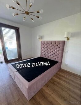Matrachello boxspring posteľ 160x200cm + DOVOZ ZDARMA