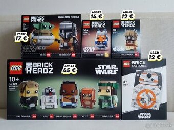 Nové zapečatené sety LEGO Star Wars