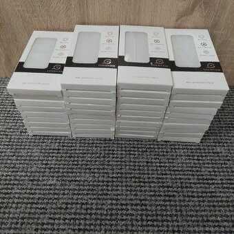 iPhone 12/12Pro zadní kryt + ochranné sklo (černá) 39ks nové