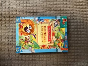 NAJKRAJŠIE ROZPRÁVKY H. CH. ANDERSENA