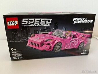 LEGO® SPEED CHAMPIONS 77241 Honda S2000 z filmu Rýchlo a zbe
