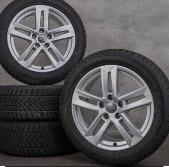 disky AUDI R17 + zimne pneumatiky DUNLOP
