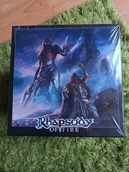 Rhapsody of Fire box