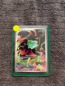 Pokemon karta kartičky	Bulbasaur Mega evolution promo	133	ra