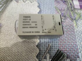 Predám časové relé 12 VDC 5A - 1