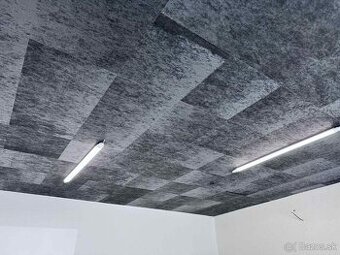 Predám stropné panely v hrúbke- 3mm Ultralahké TERMOIZOLAČNE