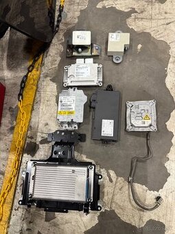 BMW E92 - Riadiace jednotky