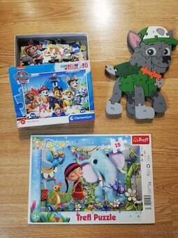 Puzzle Labková patrola