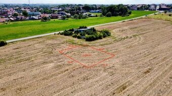 Investičný stavebný pozemok Košice - Krásna