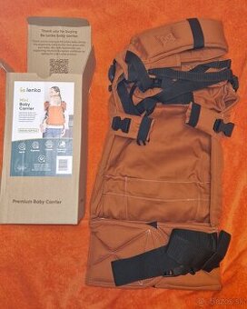 Ergonomický nosič Belenka MINI tehlový - 1